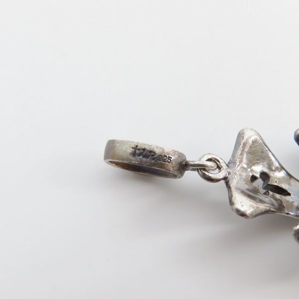 実際に弊社で買取させて頂いたLoree Rodkin/ローリーロドキン カットアウト クロスモチーフペンダントの画像 4枚目