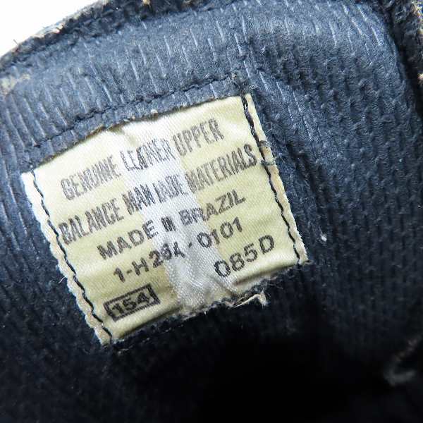 実際に弊社で買取させて頂いたFILA/フィラ レースアップ ブーツ/8.5Dの画像 4枚目