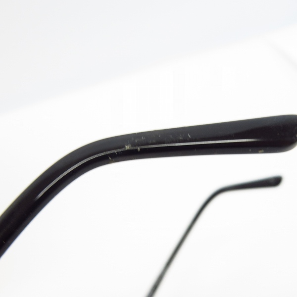 実際に弊社で買取させて頂いたBURBERRY/バーバリー 度入り 眼鏡/メガネフレーム B1287TDの画像 7枚目