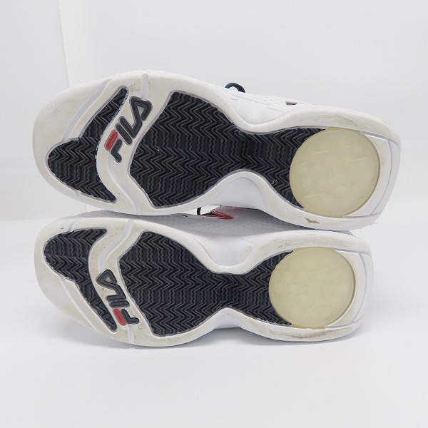 実際に弊社で買取させて頂いたFILA/フィラ GRANT HILL 3 グラントヒル3 バスケットボールシューズ F0478 28.0cmの画像 2枚目
