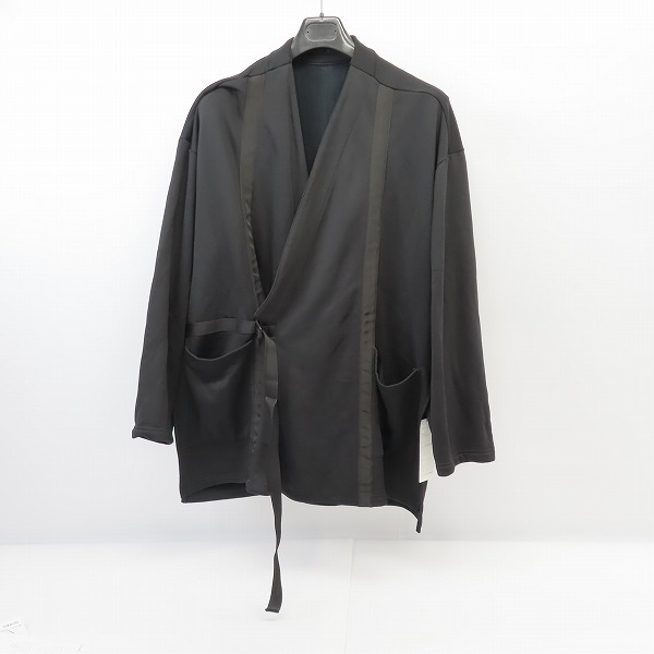 実際に弊社で買取させて頂いたThe Viridi-anne/ザ・ヴィリジアン 20AW コットン ナイロン フリース ラインド キモノ ジャケット VI-3277-01/3