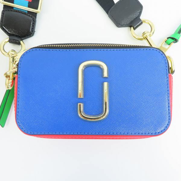 実際に弊社で買取させて頂いたMARC JACOBS/マークジェイコブス SNAPSHOT スナップショット ショルダーバッグ M0012007の画像 2枚目