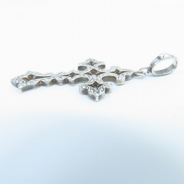 実際に弊社で買取させて頂いたLoree Rodkin/ローリーロドキン ノートルダムクロス ペンダントトップの画像 2枚目