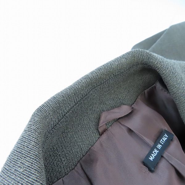 実際に弊社で買取させて頂いたGIORGIO ARMANI/ジョルジオアルマーニ ステンカラー ロングコート/46の画像 5枚目