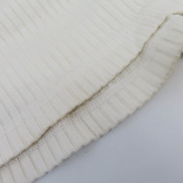 実際に弊社で買取させて頂いたJean Paul Gaultier/ジャンポールゴルチエ タンクトップ/カットソー size：48 2点セットの画像 8枚目