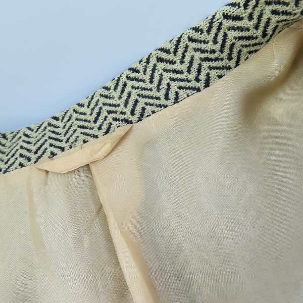 実際に弊社で買取させて頂いたGIORGIO ARMANI/ジョルジオアルマーニ ウール 1Bジャケット/48の画像 5枚目