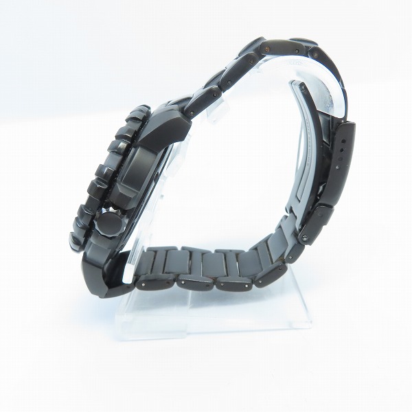 実際に弊社で買取させて頂いたLUMINOX/ルミノックス F-117 NIGHTHAWK 6400 SERIES Ref.6402【動作未確認】の画像 1枚目