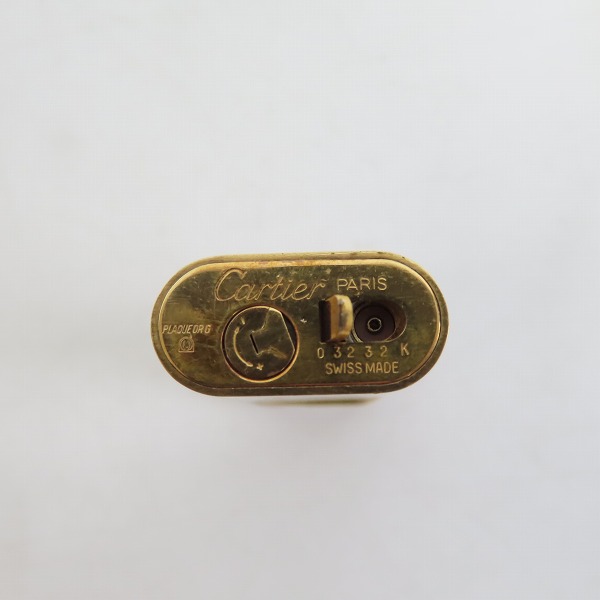実際に弊社で買取させて頂いたCartier/カルティエ ガスライターの画像 3枚目