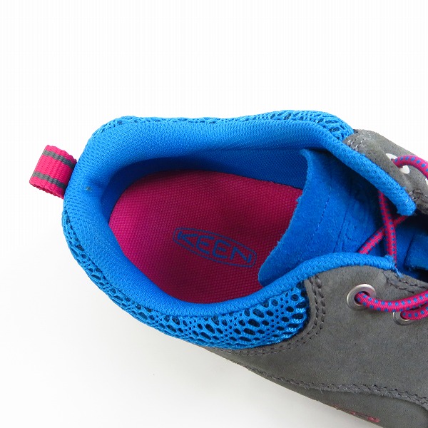 実際に弊社で買取させて頂いたKEEN/キーン ジャスパーロックス QUIET SHADE/DINA BLUE 1019868/27.0の画像 4枚目