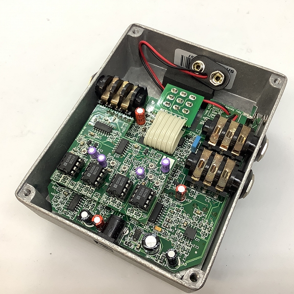 実際に弊社で買取させて頂いたelectro-harmonix/エレクトロハーモニックス MEMORY BOY アナログディレイ エフェクターの画像 6枚目