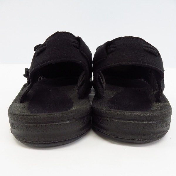実際に弊社で買取させて頂いたKEEN/キーン UNEEK MONOCHROME/ユニークモノクローム サンダル 1014097/28.0の画像 1枚目