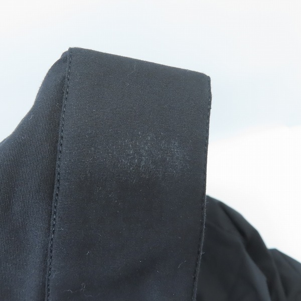 実際に弊社で買取させて頂いたHELMUT LANG/ヘルムートラング ジップアップ ブルゾンジャケット/48の画像 6枚目