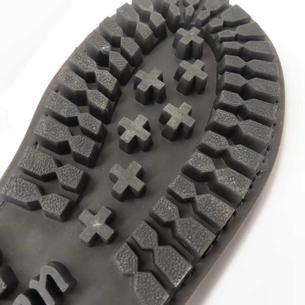 実際に弊社で買取させて頂いたtrippen/トリッペン サイドゴア レザーシューズ ダークブラウン/40の画像 6枚目