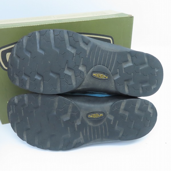 実際に弊社で買取させて頂いたKEEN/キーン JASPER/ジャスパー クライミングシューズ/スニーカー 1274-SBRD/29の画像 2枚目