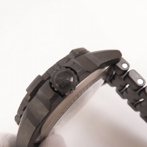 実際に弊社で買取させて頂いたLUMINOX/ルミノックス NAVY SEAL/ネイビーシールズ SERIES 3500 黒/ブラック 腕時計/ウォッチの画像 4枚目