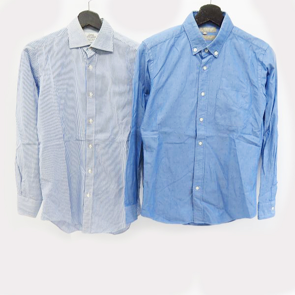 実際に弊社で買取させて頂いたマッキントッシュ/ユナイテッドアローズ/ナノユニバース等 シャツ/M/36/37/38/8点セットの画像 3枚目