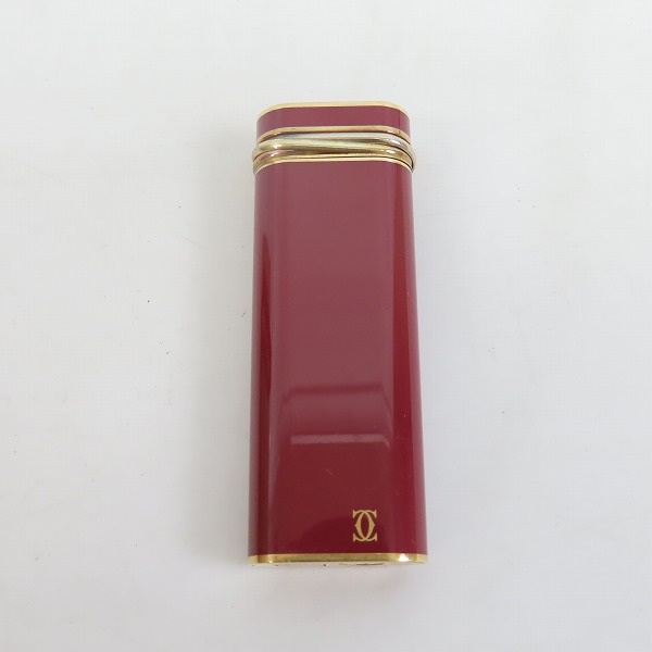 実際に弊社で買取させて頂いたCartier/カルティエ ガスライター