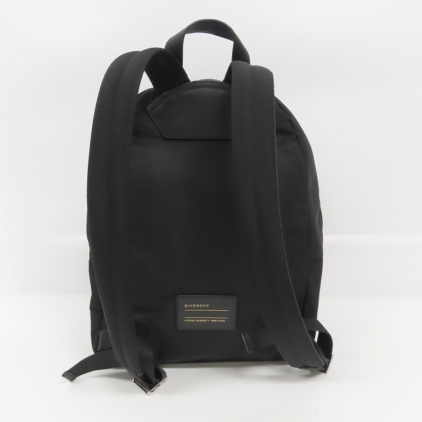 実際に弊社で買取させて頂いたGIVENCHY/ジバンシイ  ライオンプリント/手書き風ロゴ入り バックパックの画像 1枚目