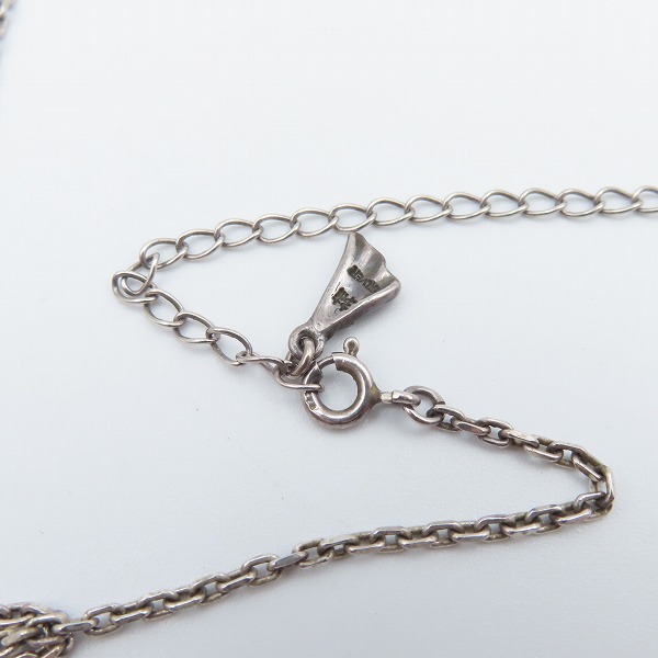 実際に弊社で買取させて頂いたBloody Mary/ブラッディーマリー D0.04ct/ブルーダイヤモンド 青鳥 アイスペンダント/ネックレスの画像 4枚目