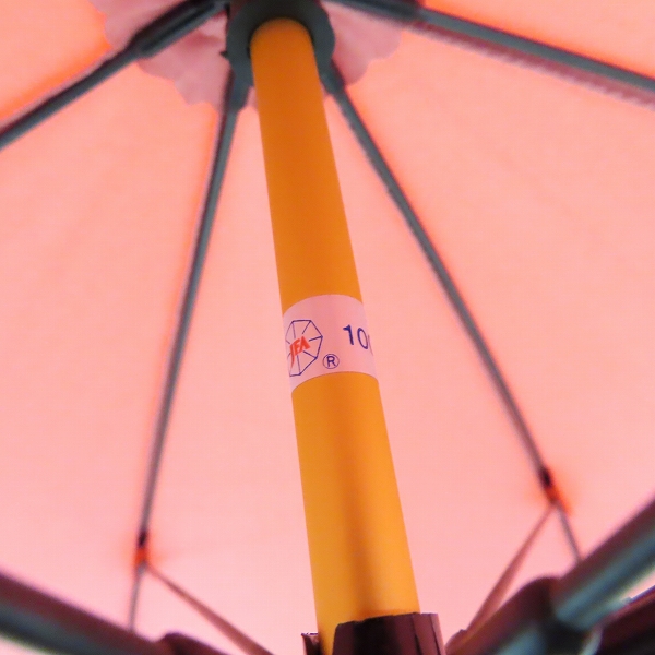 実際に弊社で買取させて頂いたBurberry/バーバリー 傘 ロゴ柄 レッド系の画像 3枚目