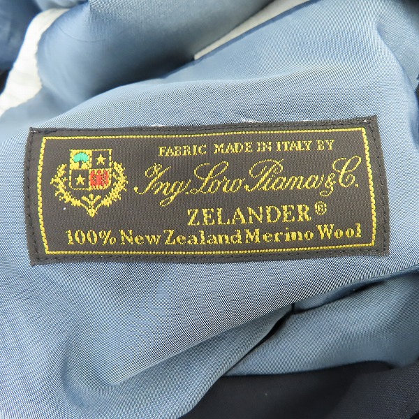 実際に弊社で買取させて頂いたHUGO BOSS/ヒューゴボス LOROPIANA ZELANDER/ロロピアーナウール セットアップスーツ 40の画像 2枚目