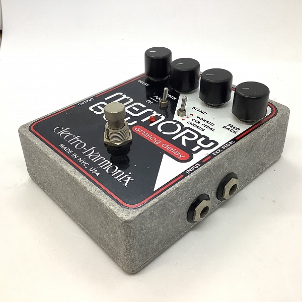 実際に弊社で買取させて頂いたelectro-harmonix/エレクトロハーモニックス MEMORY BOY アナログディレイ エフェクターの画像 2枚目