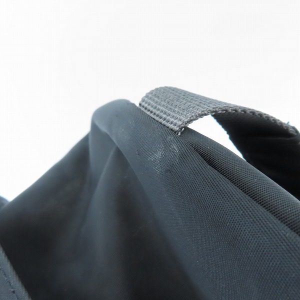実際に弊社で買取させて頂いたHEAD PORTER/ヘッドポーター ブラック バックパック/リュックの画像 7枚目