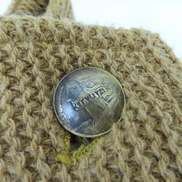 実際に弊社で買取させて頂いたkiryuyrik/キリュウキリュウ ナポレオンニットコート ジャケット/size：Mの画像 7枚目