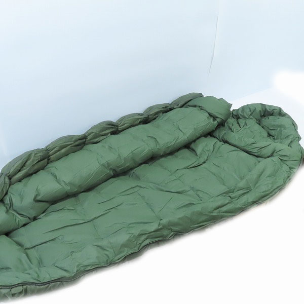 実際に弊社で買取させて頂いたSnugpak/スナグパック ソフティーエリート4 レフトハンド オリーブ 寝袋 キャンプ/アウトドアの画像 1枚目