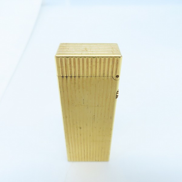 実際に弊社で買取させて頂いたdunhill/ダンヒル サイドローラーガスライター ゴールドの画像 1枚目