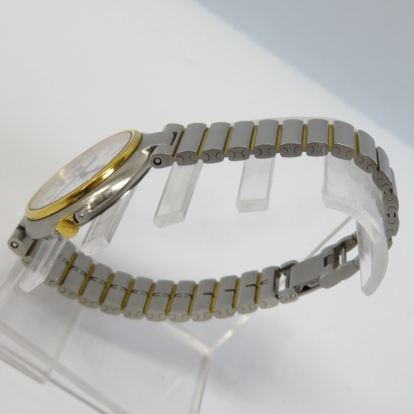 実際に弊社で買取させて頂いたDunhill/ダンヒル ミレニアム クオーツ腕時計【動作未確認】の画像 1枚目