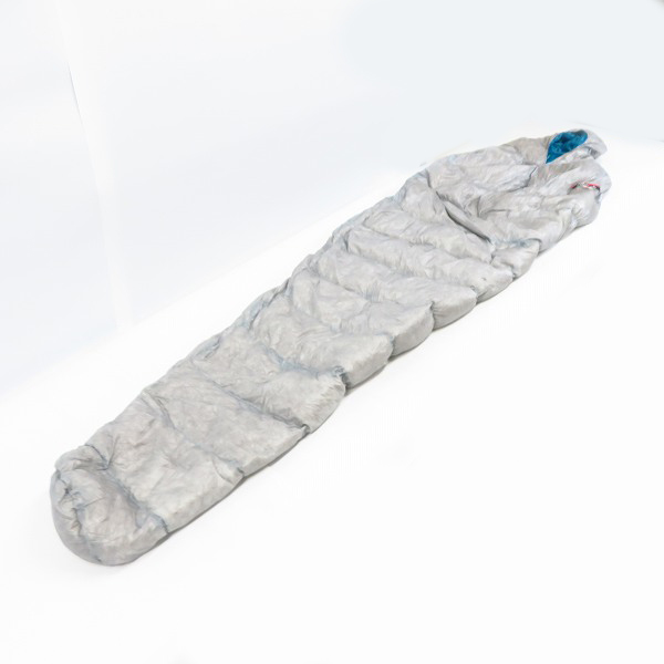 実際に弊社で買取させて頂いたNANGA/ナンガ MINIMARHYTHM 180/ミニマリスム 180 マミー型 シュラフ/寝袋