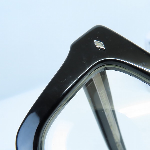 実際に弊社で買取させて頂いたEFFECTOR×DIET BUTCHER SLIM SKIN/エフェクター×ダイエットブッチャースリムスキン DIRT メガネフレーム アイウェアの画像 8枚目