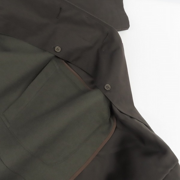 実際に弊社で買取させて頂いたPS Paul Smith/ポールスミス ライナー付き ステンカラー コート PP-KS-62393/XLの画像 9枚目