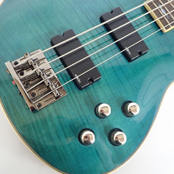 実際に弊社で買取させて頂いた★Schecter/シェクター OMEN EXTREME-4 TOB/AD-OM-EXT-4 4弦アクティブベース ソフトケース付の画像 6枚目