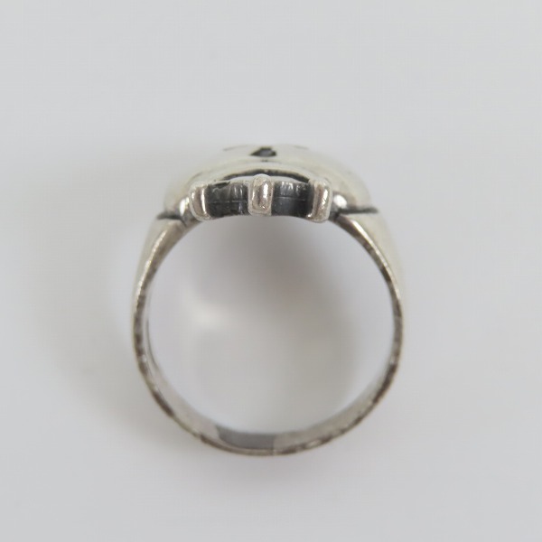 実際に弊社で買取させて頂いた【ギャラ付】CRAZY PIG/クレイジーピッグ HEART & CROWN RING - SMALL 17号の画像 2枚目