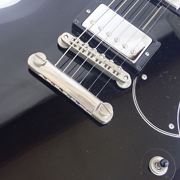 実際に弊社で買取させて頂いた★Greco/グレコ SST-88 BLK SG standard タイプ 日本製 ギグケース付の画像 6枚目