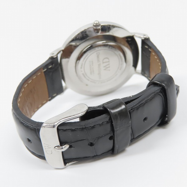 実際に弊社で買取させて頂いたDaniel Wellington/ダニエルウェリントン腕時計/ B36S12【動作未確認】の画像 2枚目