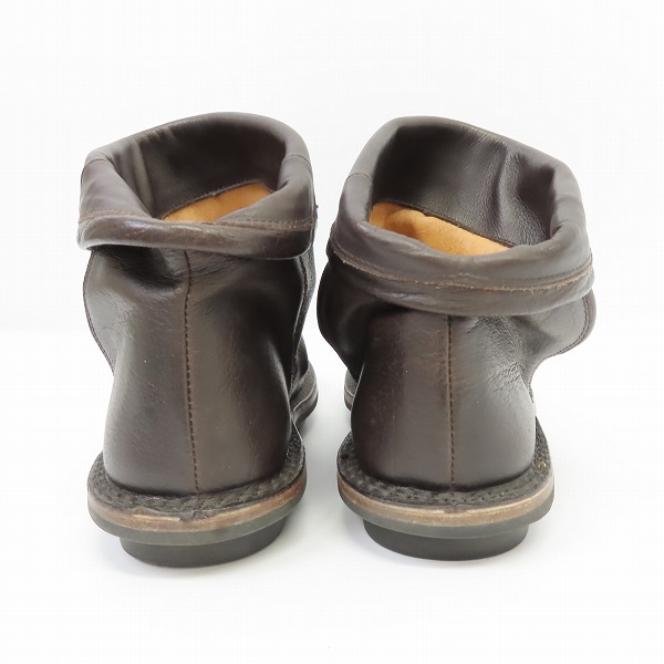 実際に弊社で買取させて頂いたtrippen/トリッペン レザーブーツ ブラウン系/40の画像 1枚目