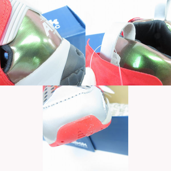 実際に弊社で買取させて頂いた【未使用】リーボック×メガハウス インスタ ポンプ フューリー/攻殻機動隊 ロジコマ M41760/27.0の画像 6枚目