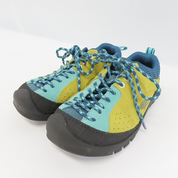 実際に弊社で買取させて頂いたKEEN/キーン Jasper Rocks/ジャスパー ロックス アウトドア スニーカー 1017183/25