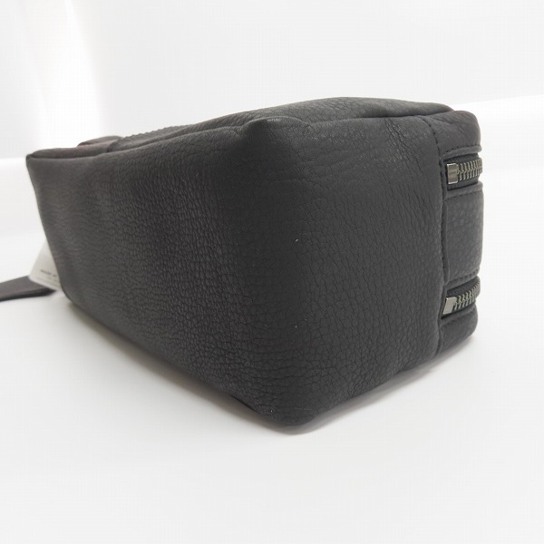 実際に弊社で買取させて頂いた【未使用】PORTER/ポーター WITH/ウィズ ポーチ セカンドバッグ クラッチバッグ ブラック 016-01077 の画像 2枚目