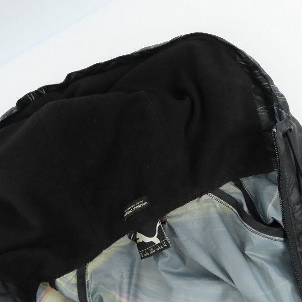 実際に弊社で買取させて頂いたPUMA by hussein chalayan/プーマ×フセイン・チャラヤン フード 裏起毛 パーカー 556103/Mの画像 5枚目