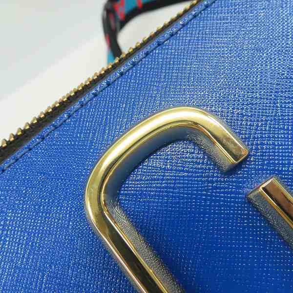 実際に弊社で買取させて頂いたMARC JACOBS/マークジェイコブス SNAPSHOT スナップショット ショルダーバッグ M0012007の画像 8枚目