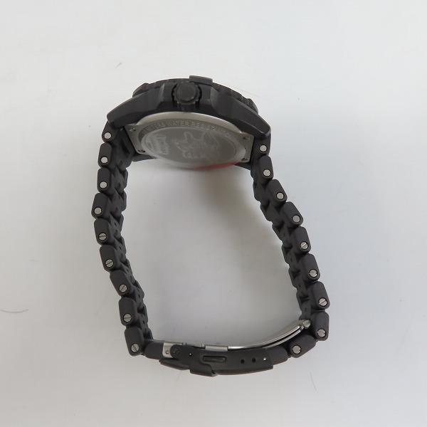 実際に弊社で買取させて頂いたLUMINOX/ルミノックス NAVY SEAL/ネイビーシールズ SERIES 3500 黒/ブラック 腕時計/ウォッチの画像 1枚目