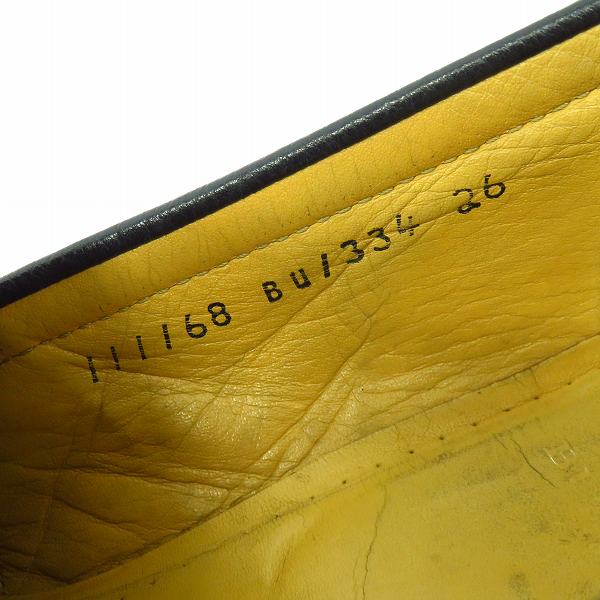 実際に弊社で買取させて頂いたBURBERRY LONDON/バーバリー ロンドン タッセル ローファー/レザーシューズ/26.0の画像 5枚目