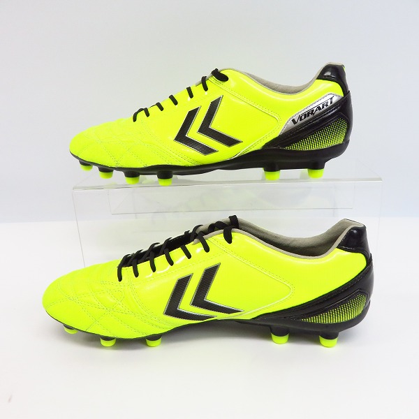 実際に弊社で買取させて頂いたhummel/ヒュンメル ヴォラートPRO サッカースパイク HAS1234-3090/27.5の画像 3枚目
