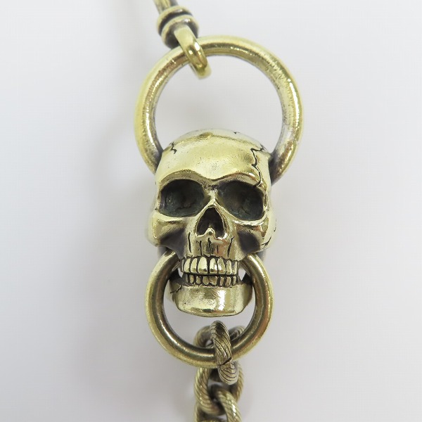 実際に弊社で買取させて頂いたMagical Design/マジカルデザイン スカル ウォレットチェーンの画像 3枚目