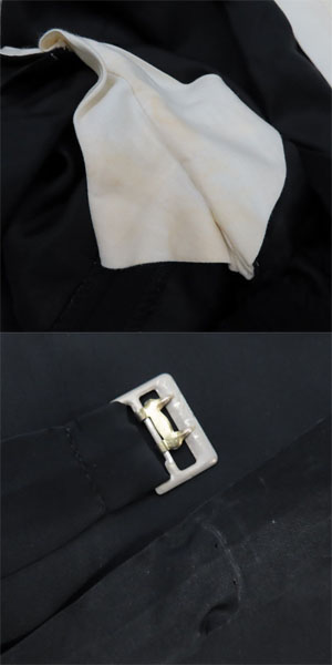 実際に弊社で買取させて頂いたGIORGIO ARMANI/ジョルジオアルマーニ ジャケット/ベスト/パンツ スリーピース 44の画像 8枚目