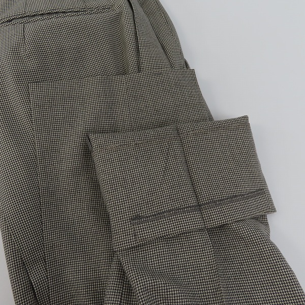 実際に弊社で買取させて頂いたPaul Smith collection/ポールスミスコレクション 千鳥格子柄 スーツ セットアップ/82/Lの画像 8枚目